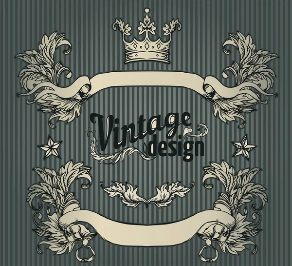 Vintage Tasarım Elementleri Ayarları