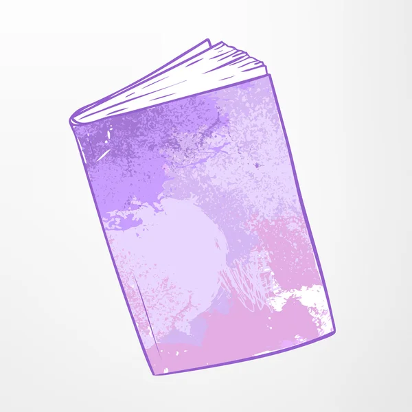 Suluboya kitap kapağı