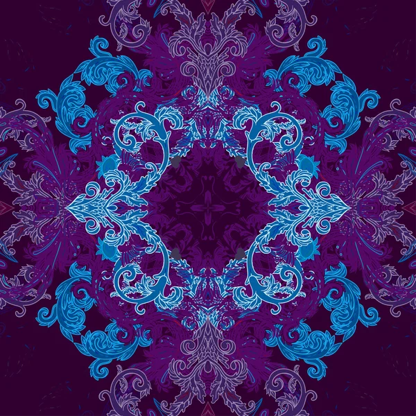 Dikişsiz vintage Barok desen