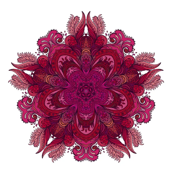 Mandala. Modèle rond — Image vectorielle