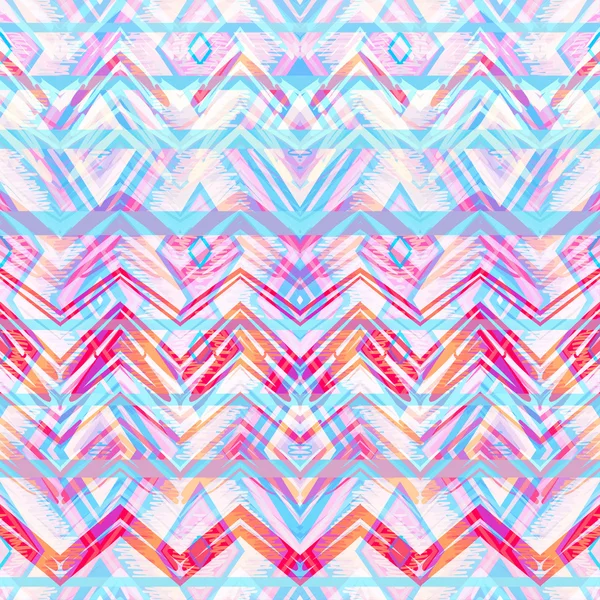 Etnik zikzak seamless modeli