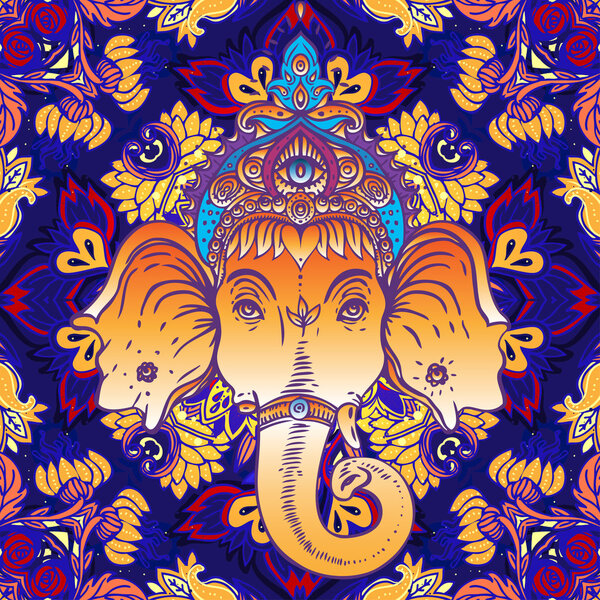 Hindu Lord Ganesha