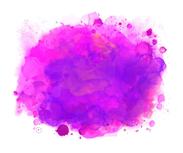 Fundo aquarela abstrato —  Vetores de Stock