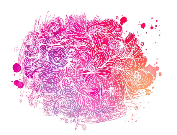 Soyut suluboya arkaplanı