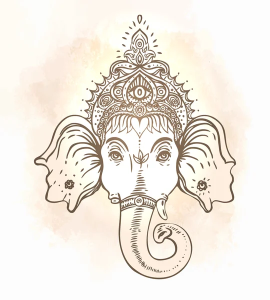 Hindu Lord Ganesha..