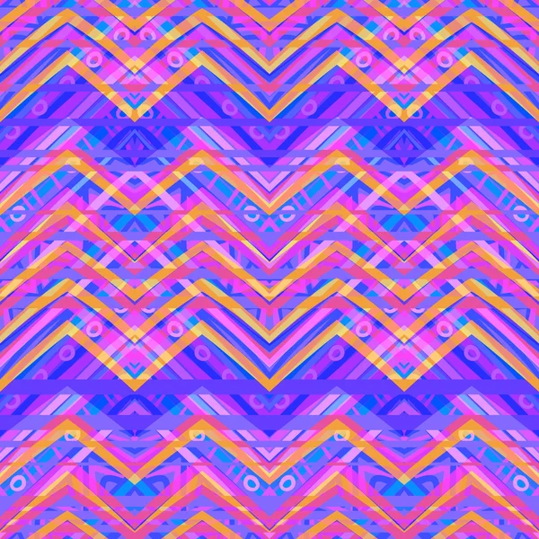 Etnik zikzak seamless modeli