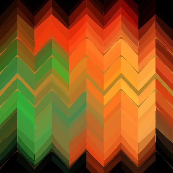 Ethnic zigzag seamless pattern — Stock Vector