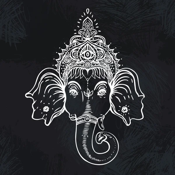 Hindu Lord Ganesha..