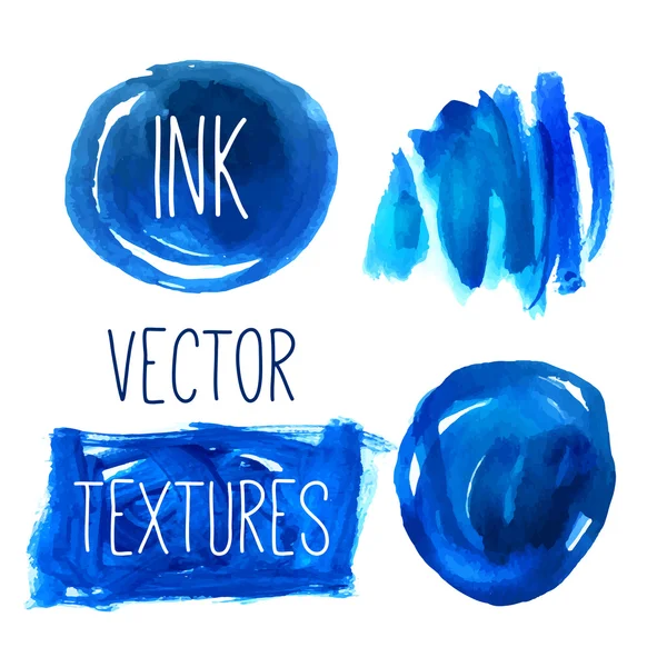 Mavi Kalem mi yoksa sulu boya tasarım öğeleri