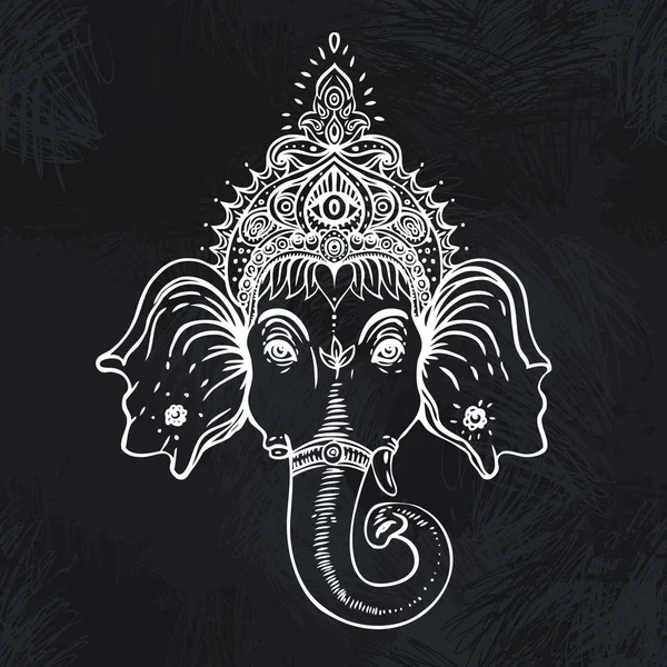 Ganesha background Vector Art Stock Images | Depositphotos