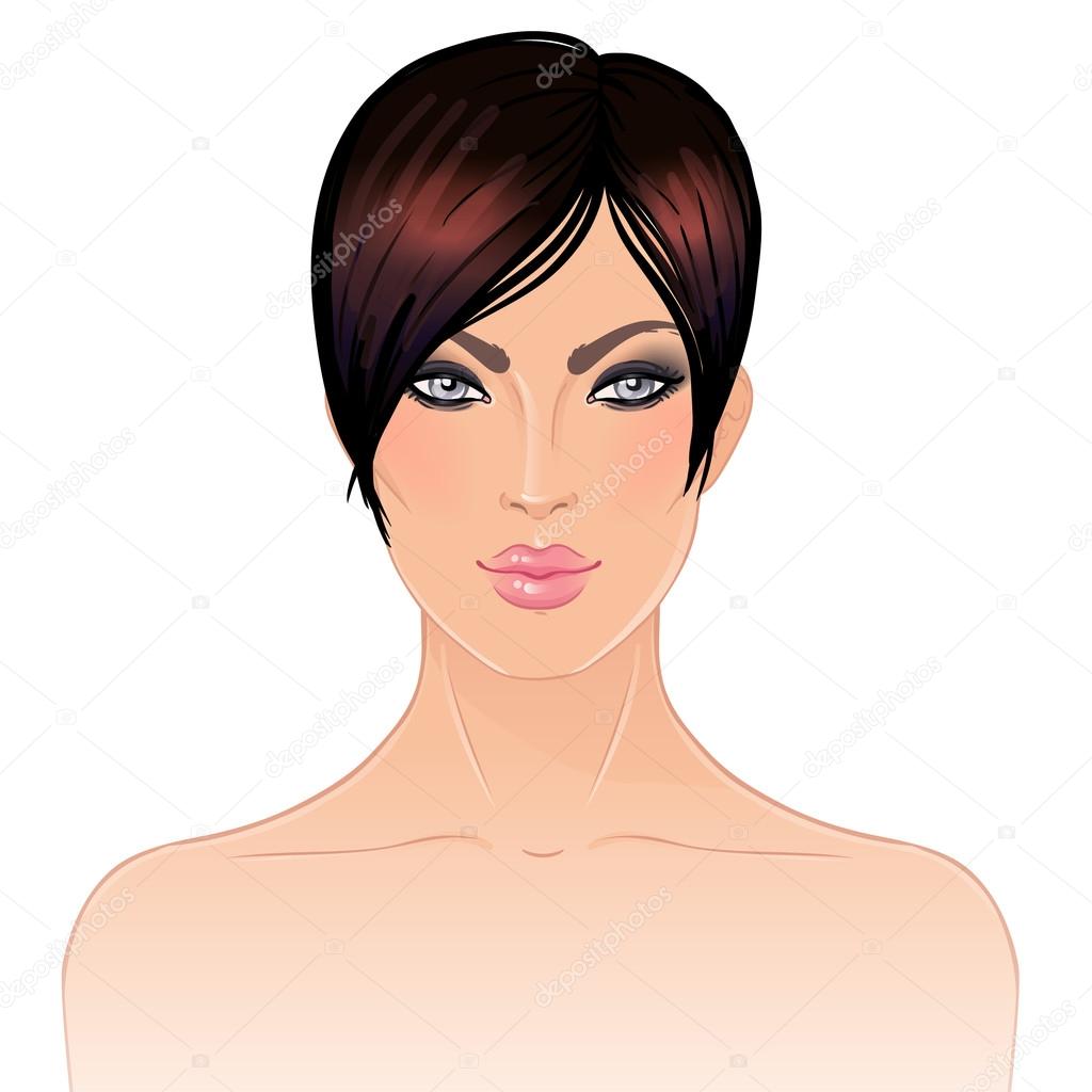 Boho Style Fashion Girl Stock Vector C Vgorbash 80390734