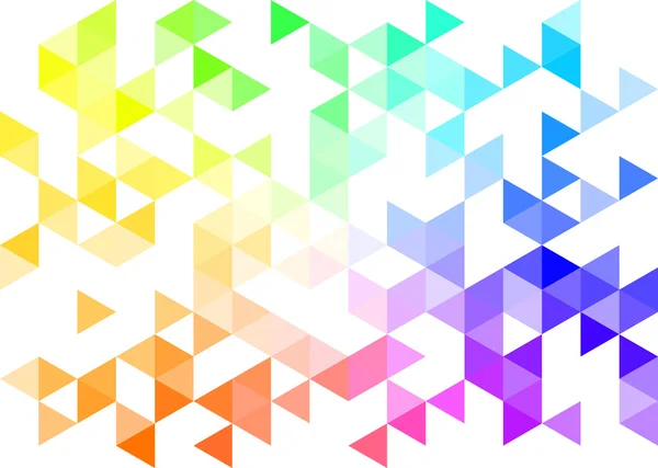 Fond géométrique avec motif polygonal — Image vectorielle