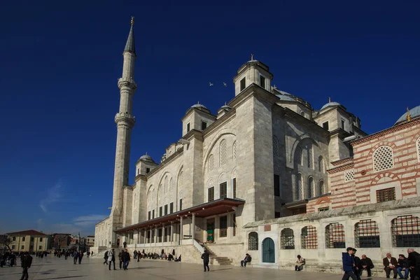 Τζαμί Φατίχ Στην Κωνσταντινούπολη — Φωτογραφία Αρχείου