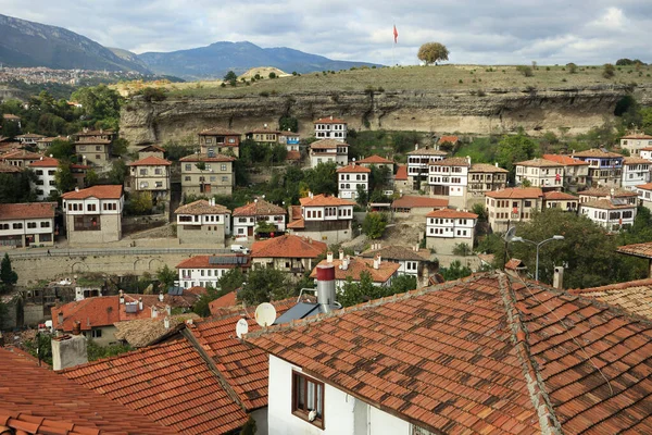 Traditional Turkish Houses Safranbolu Turkey — Stock Photo, Image