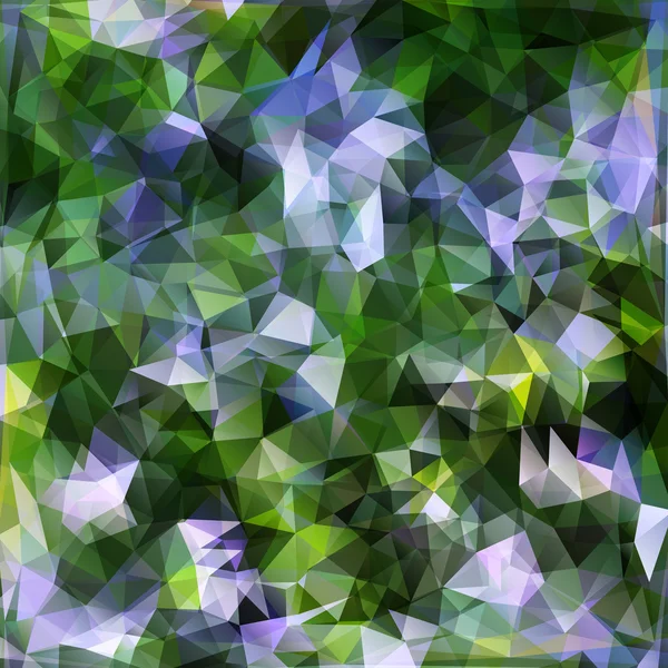 Fond polygonal abstrait vectoriel moderne — Image vectorielle