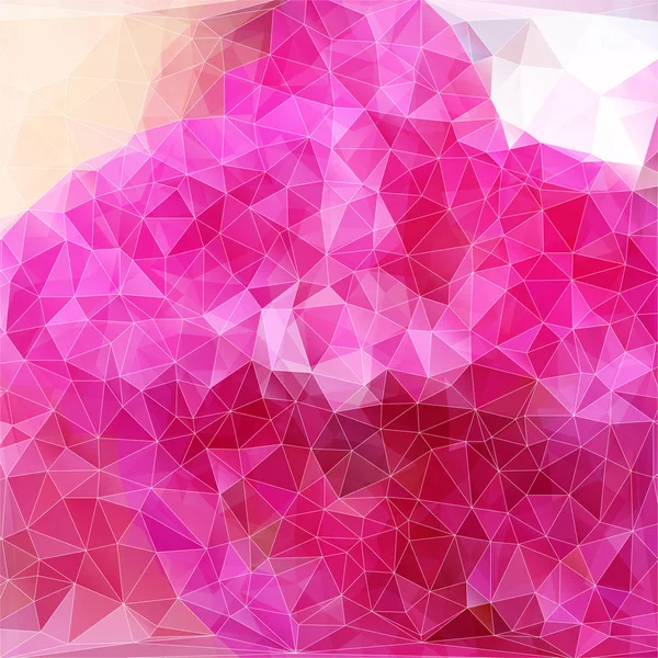 Fond polygonal abstrait vectoriel moderne — Image vectorielle