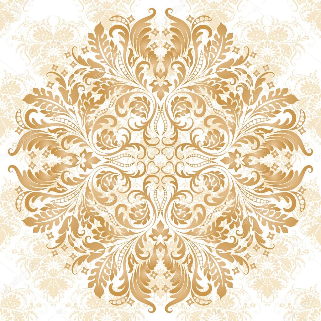 Vector pattern in vintage style.