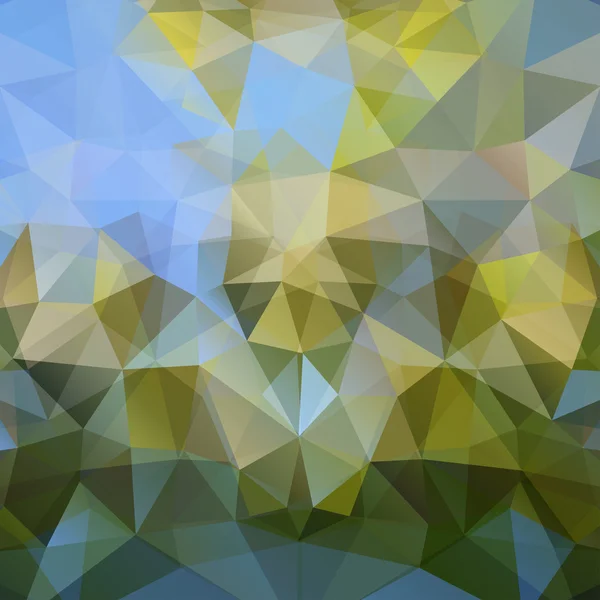 Fondo moderno abstracto poligonal colorido — Archivo Imágenes Vectoriales