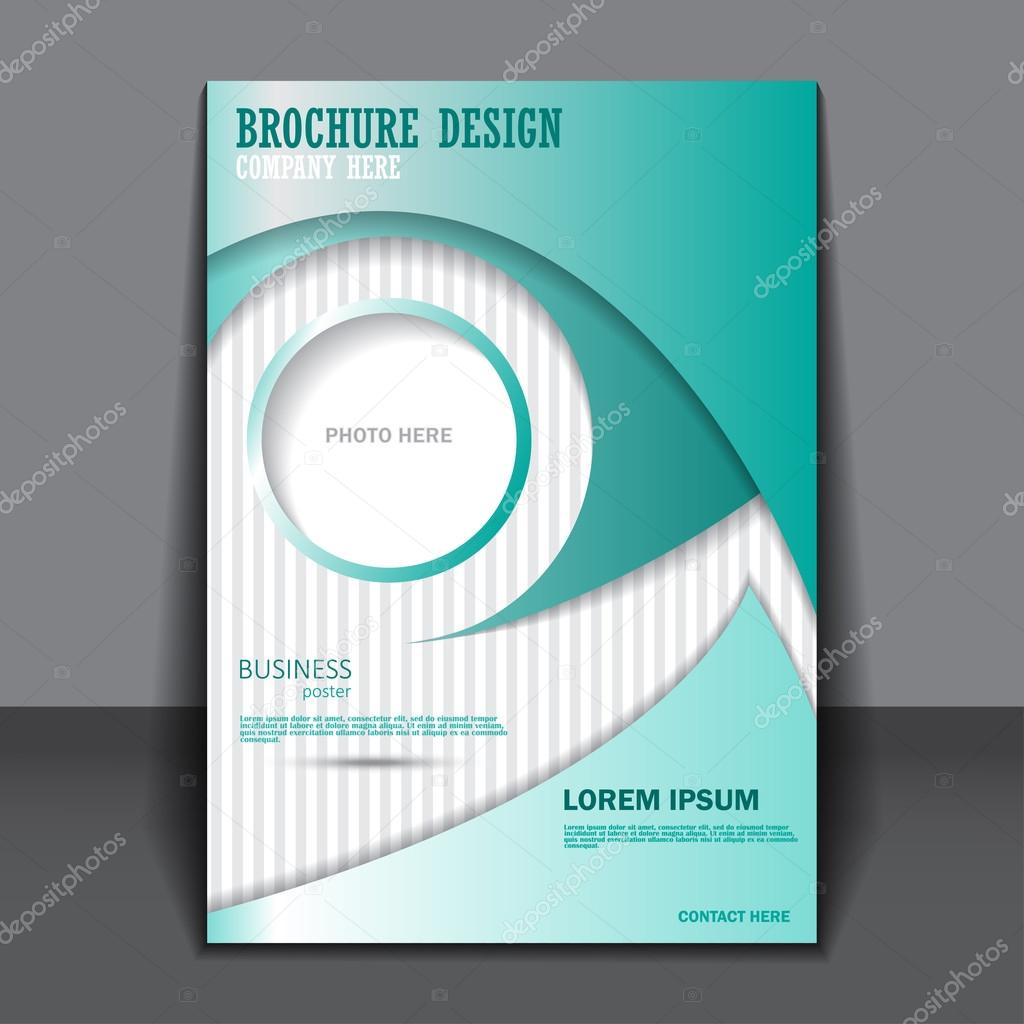 Background concept design for brochure