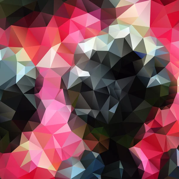 Abstract background with polygons for design — Stock vektor