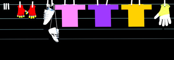 Линия одежды
