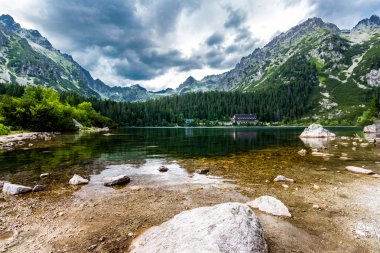 Yüksek Tatras Popradske Tarn