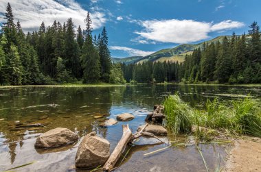 Düşük Tatras Vrbicke tarn