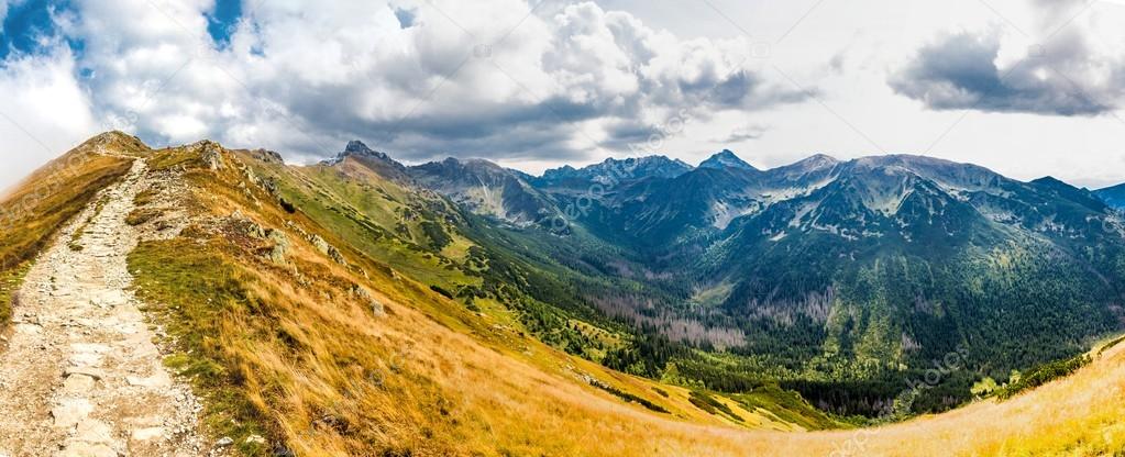 Low Tatras hike