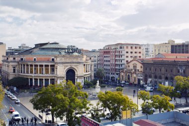 Palermo, tiyatro Politeama