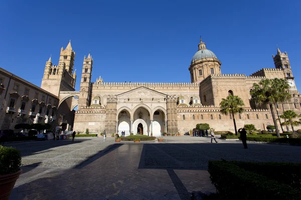 A catedral de Palermo — Fotografia de Stock