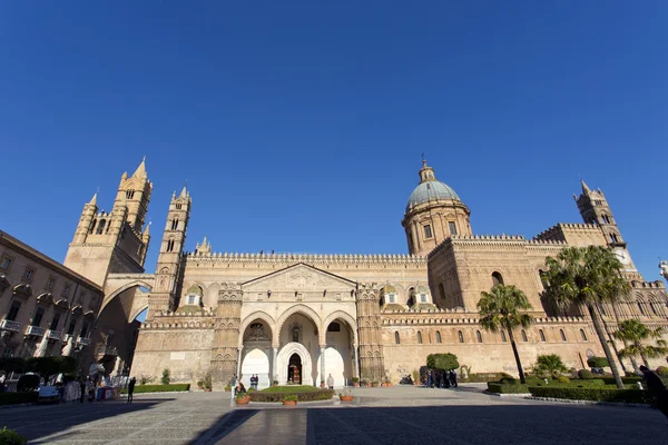 A catedral de Palermo — Fotografia de Stock