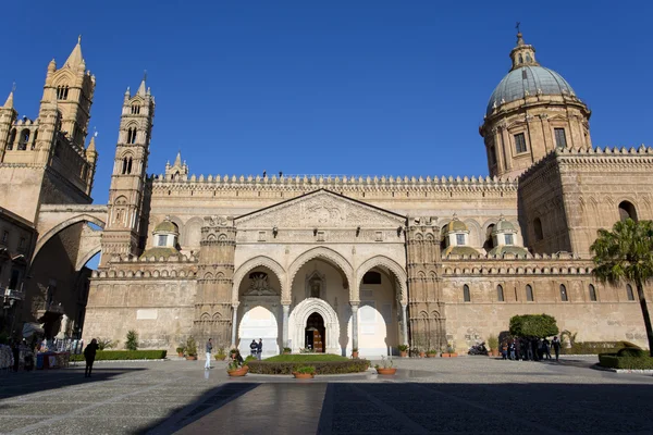 A székesegyház a Palermo — Stock Fotó