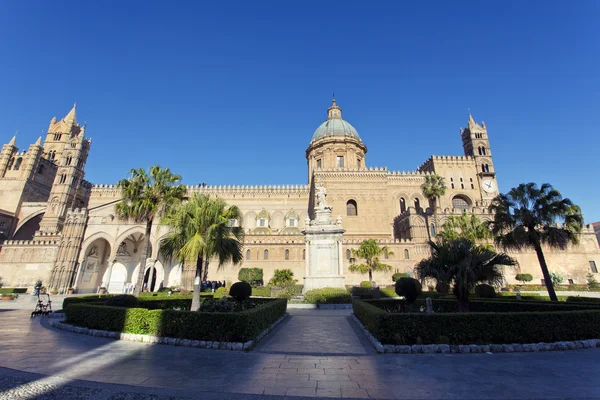 A catedral de Palermo — Fotografia de Stock