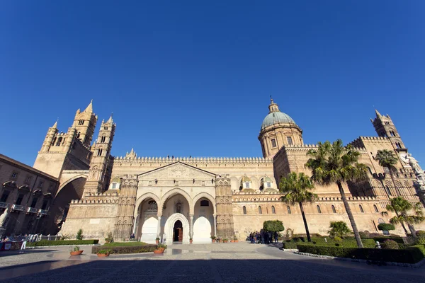 De kathedraal van palermo — Stockfoto