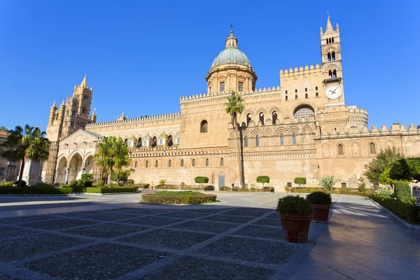 Katedralen i palermo — Stockfoto