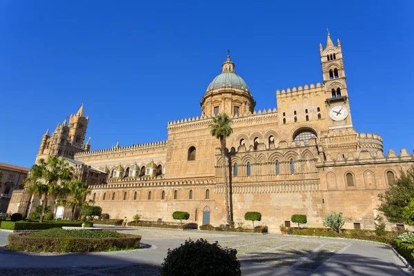 A catedral de Palermo — Fotografia de Stock