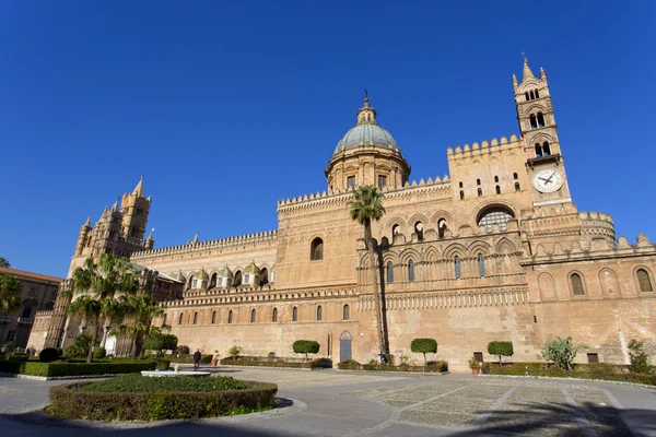 A catedral de Palermo — Fotografia de Stock