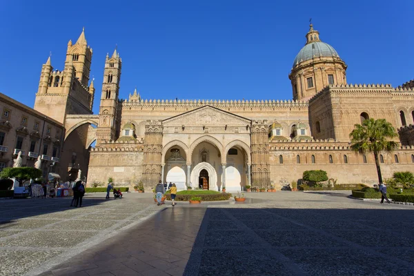 De kathedraal van palermo — Stockfoto