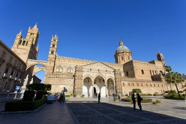 The Cathedral of Palermo — Stock Photo, Image