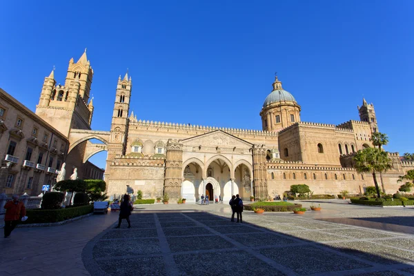 A catedral de Palermo — Fotografia de Stock