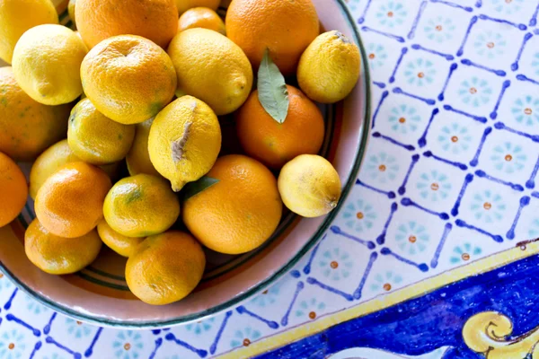 Citrus, focus selected — Stock Photo, Image