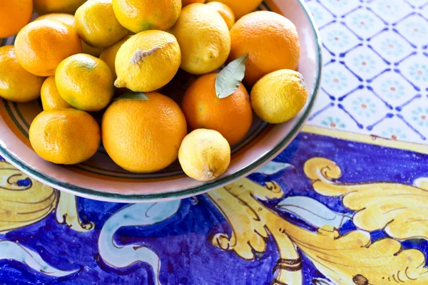 Citrus, focus selected — Stock Photo, Image