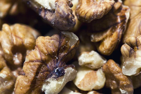 A Walnuts background — Stock Photo, Image