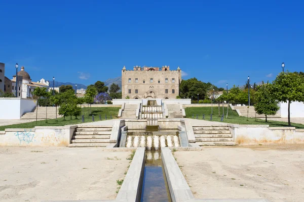 Замок Зиса в Палермо, Сицилия. Италия — стоковое фото