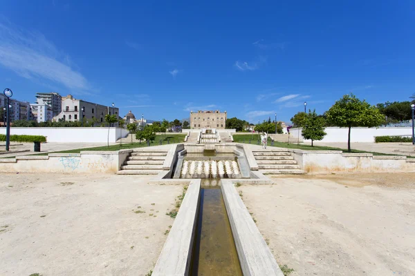 Le château de Zisa à Palerme, en Sicile. Italie — Photo