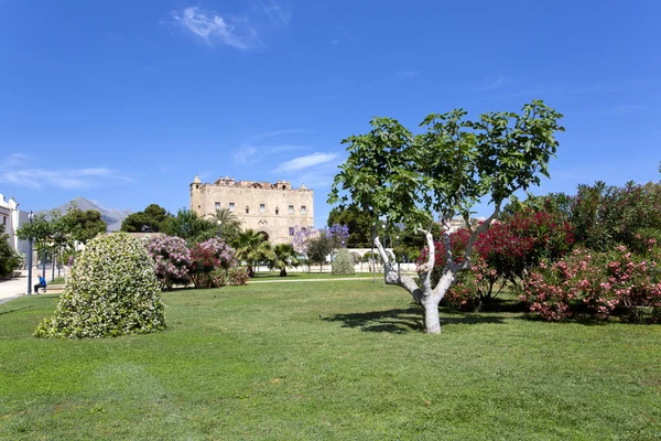 Le château de Zisa à Palerme, en Sicile. Italie — Photo