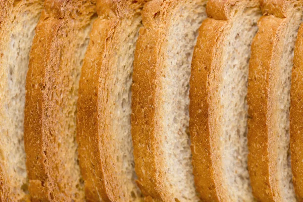 Close up of a group of rusks — Stock Photo, Image