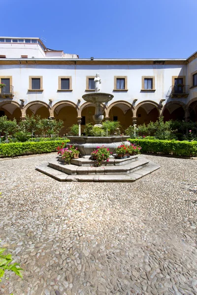 Claustro de San Agustín — Foto de Stock