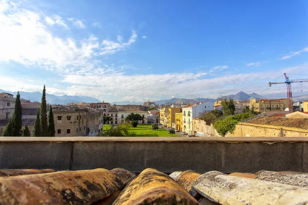 Sicilya Palermo Daki Magione Parkının Güzel Manzarası — Stok fotoğraf