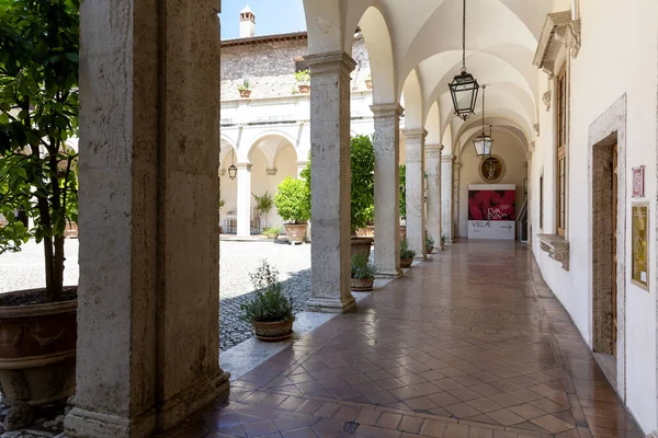 Een Prachtige Iew Van Villa Este Tivoli Italië — Stockfoto
